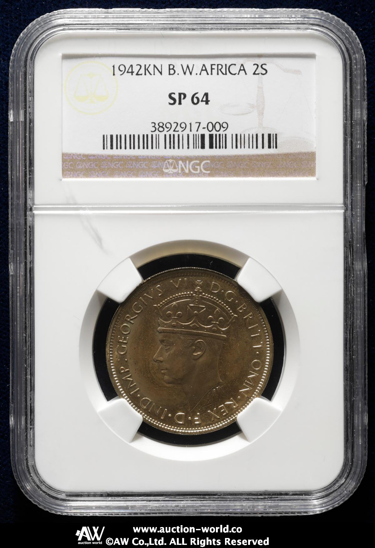 貨幣博物館 | BRITISH WEST AFRICA イギリス領西アフリカ 2Shillings