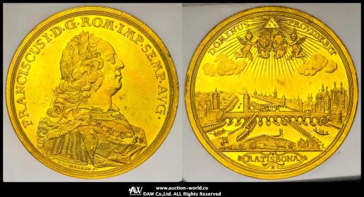 GERMANY Regensburg レゲンスブルク 12Ducaten ND（1745~65）