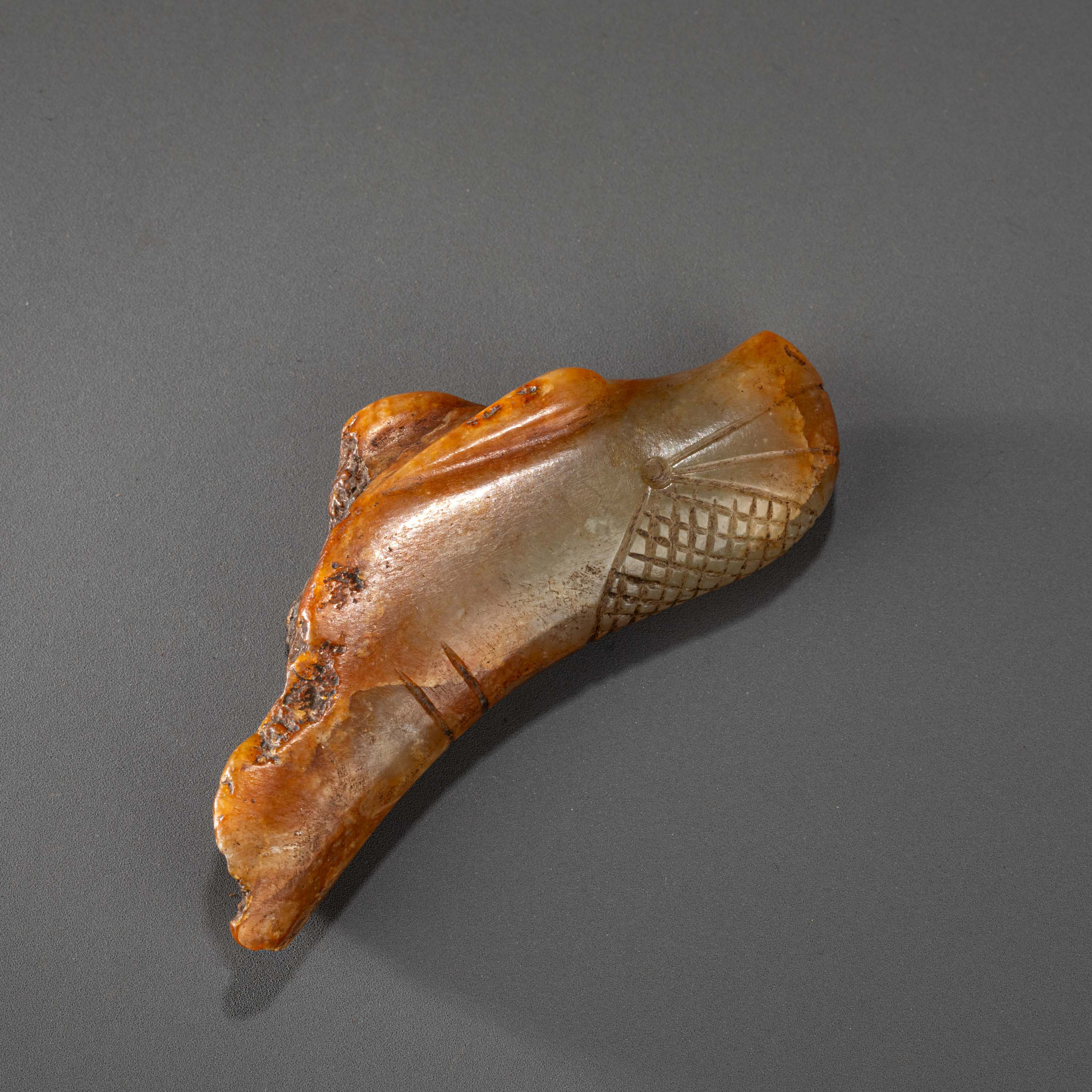 貨幣博物館 | 紅山文化 玉龍首