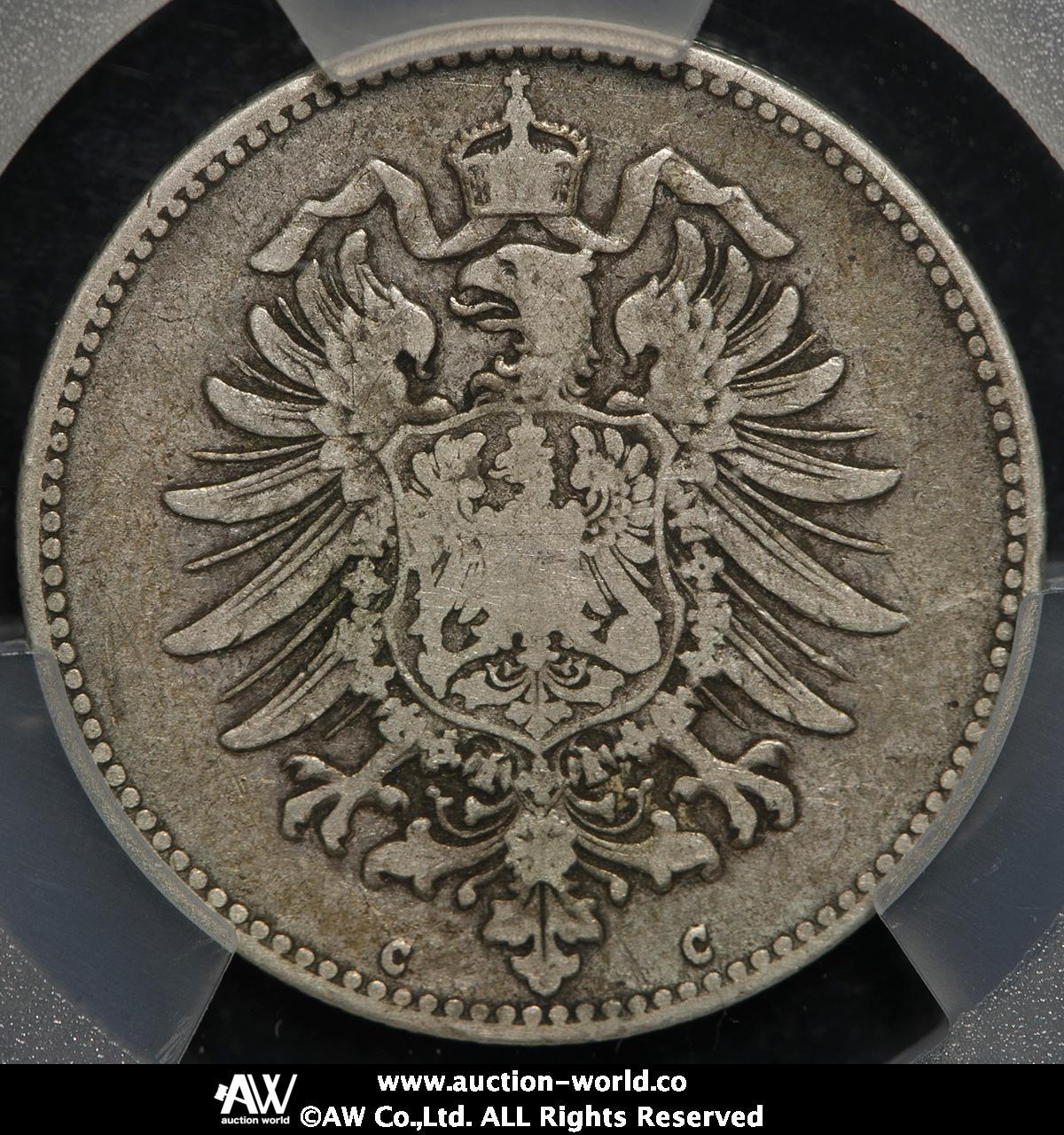 貨幣博物館 | GERMANY Empire ドイツ帝国 Mark 1878C,F,J