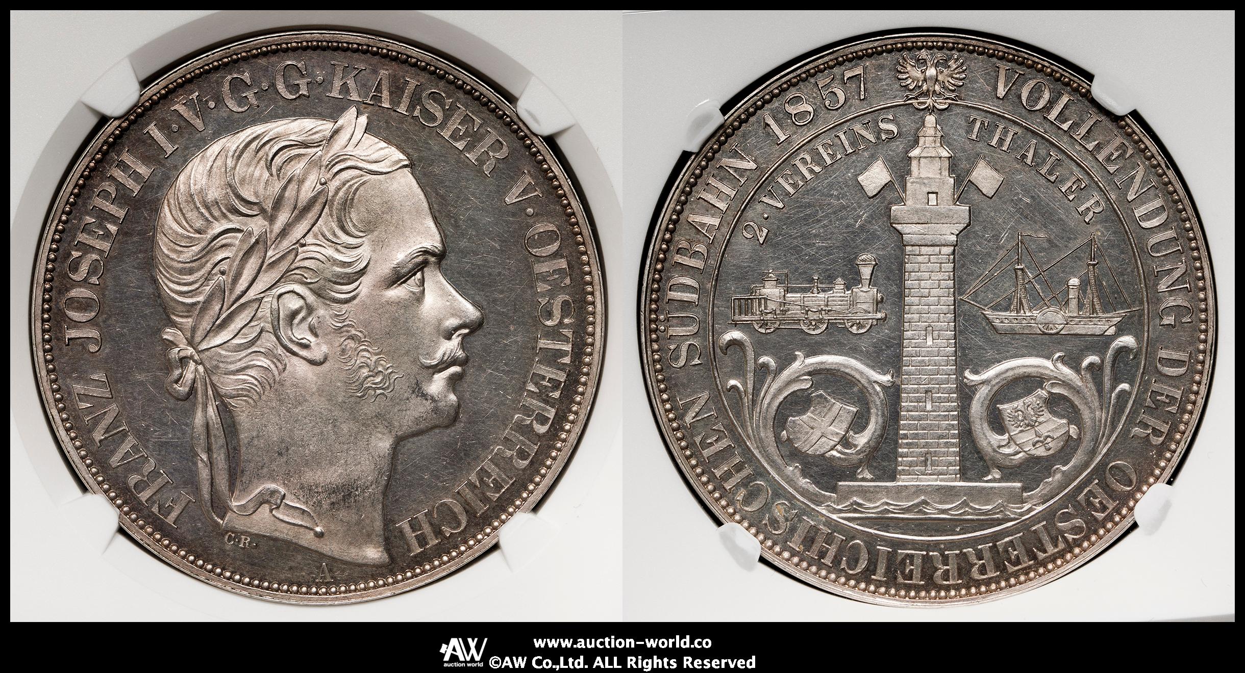 貨幣博物館 | AUSTRIA Franz Josef I フランツ・ヨーゼフ1世