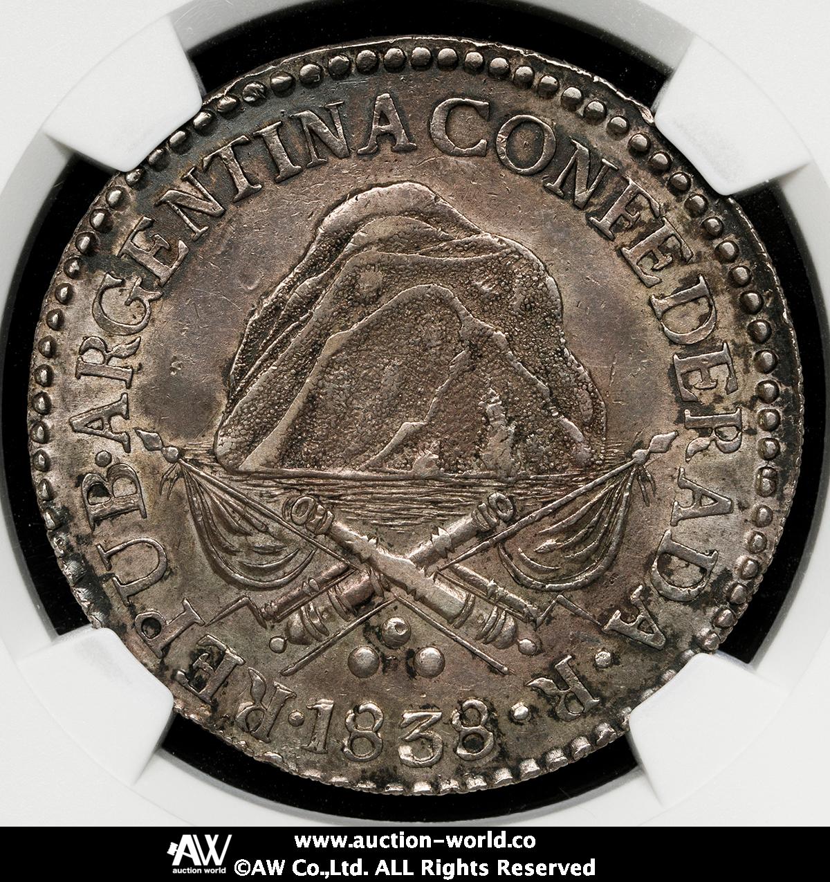 貨幣博物館 | ARGENTINA アルゼンチン La Rioja ラ・リオハ 8Reales