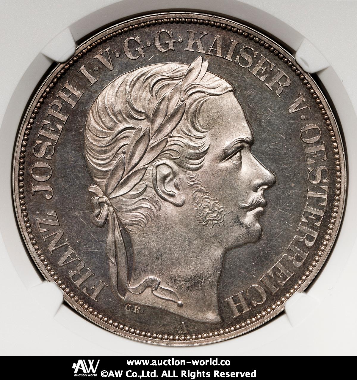 貨幣博物館 | AUSTRIA Franz Josef I フランツ・ヨーゼフ1世