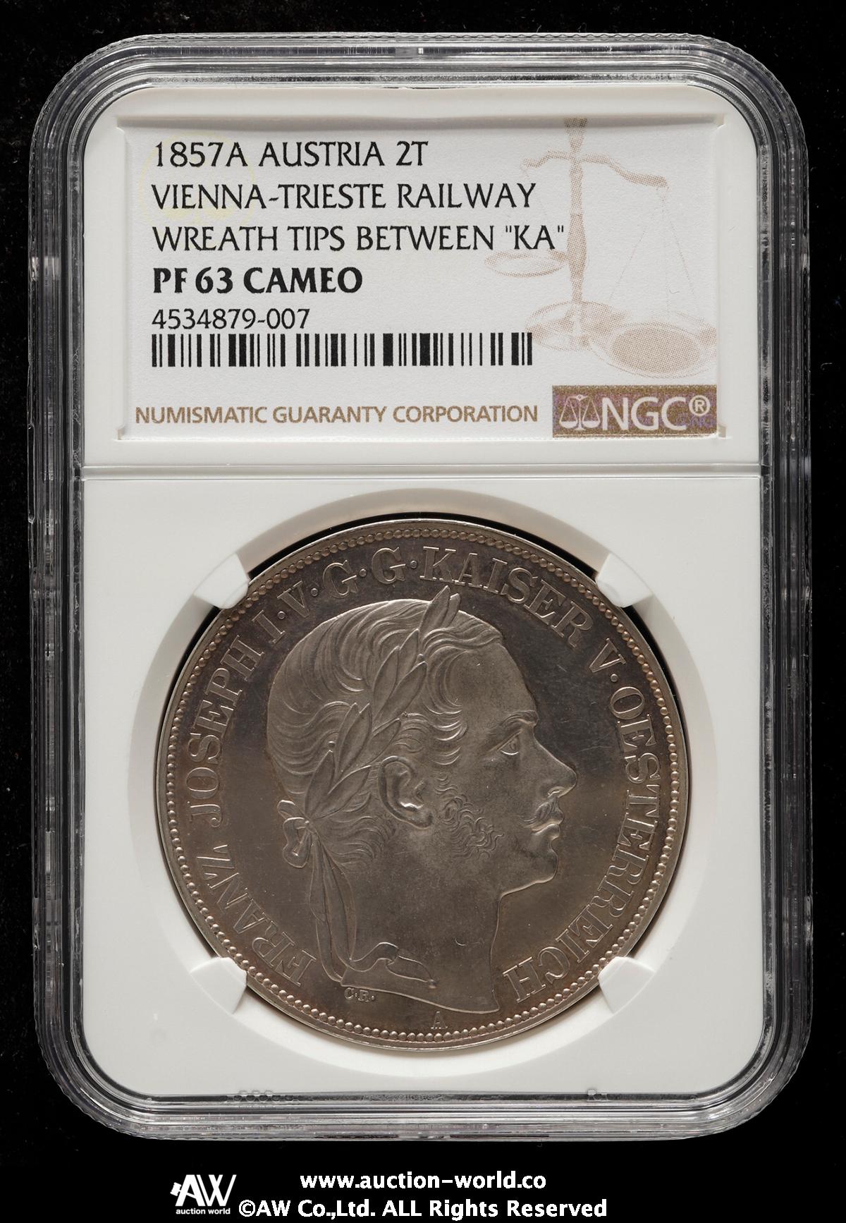 貨幣博物館 | AUSTRIA Franz Josef I フランツ・ヨーゼフ1世