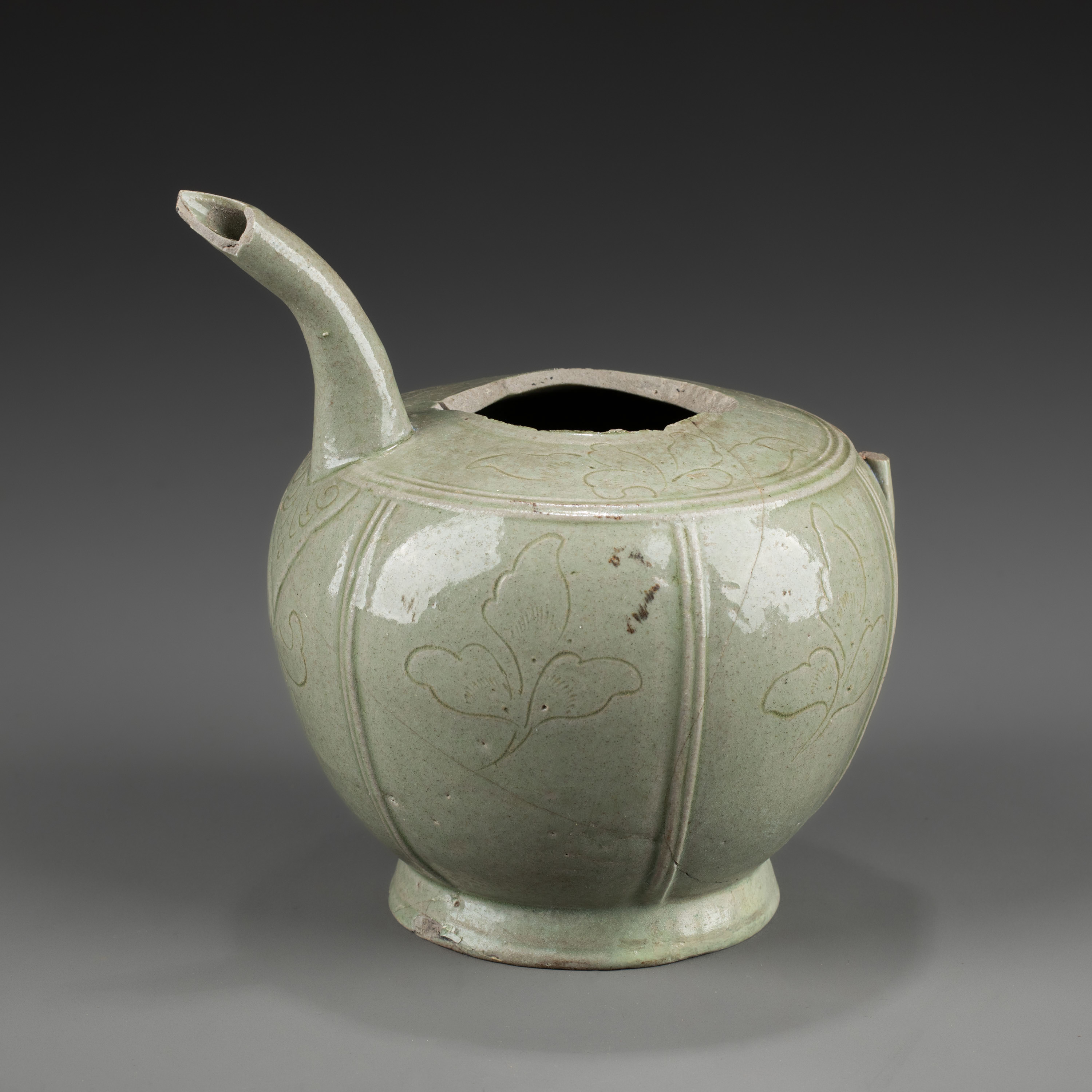 貨幣博物館 | 宋 越窯青磁執壺