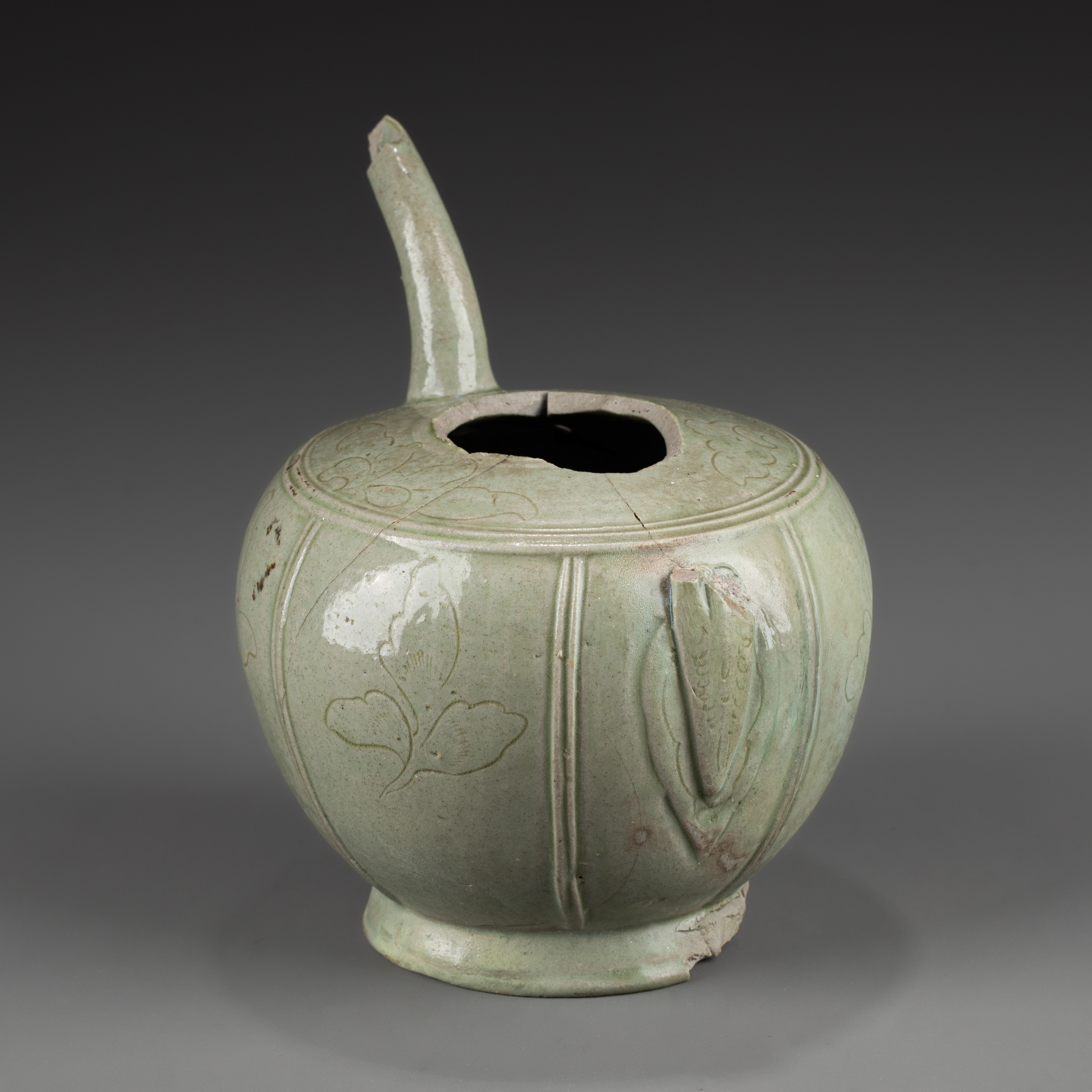 貨幣博物館 | 宋 越窯青磁執壺