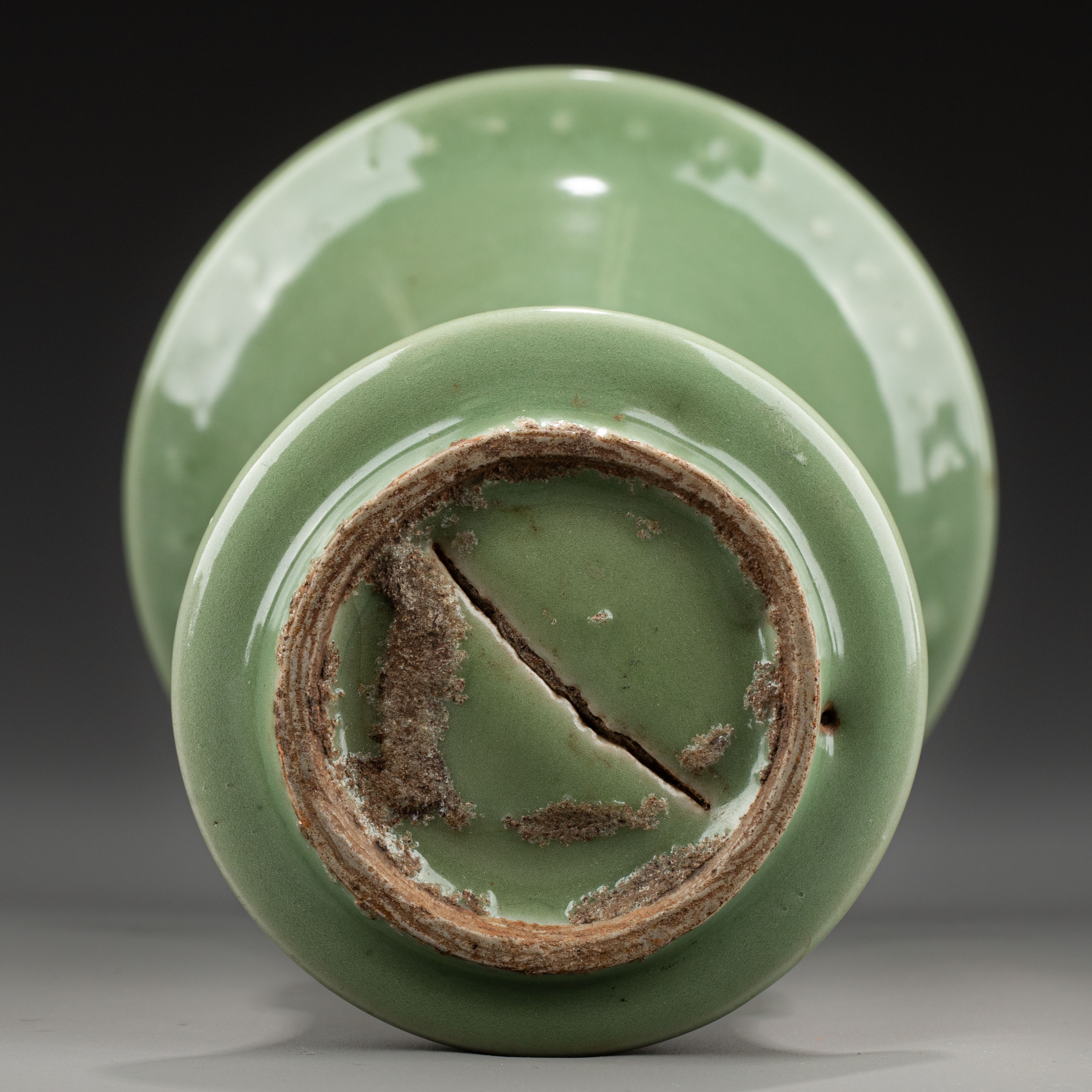龍泉窯 青磁鳳凰耳瓶 – Longquan Vase Phoenix | 陶磁オンライン