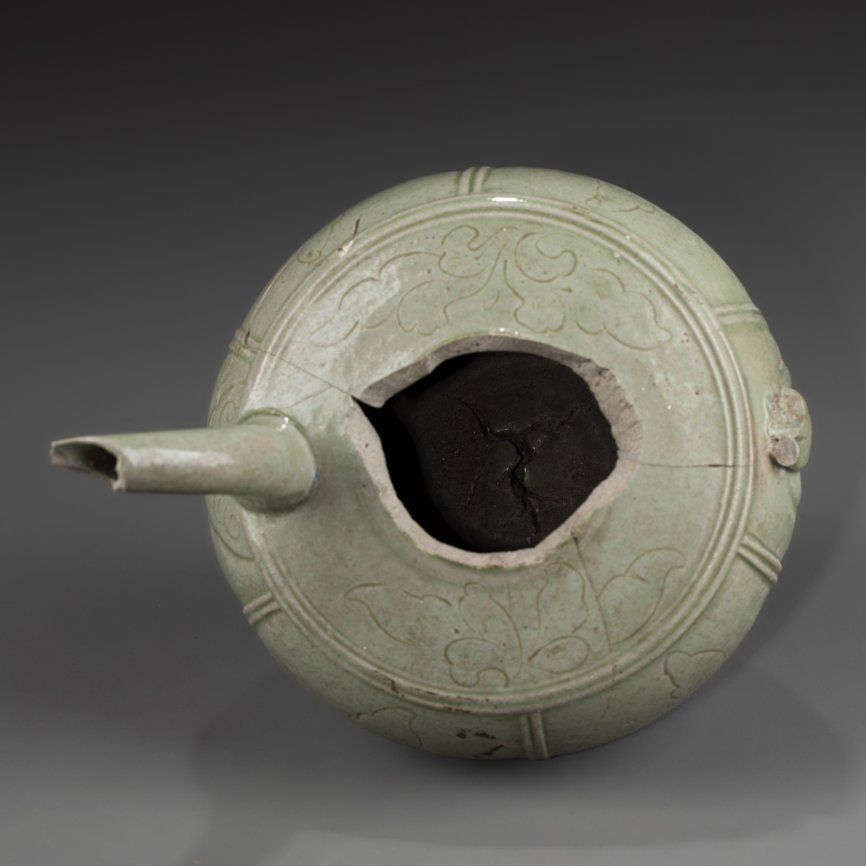 貨幣博物館 | 宋 越窯青磁執壺