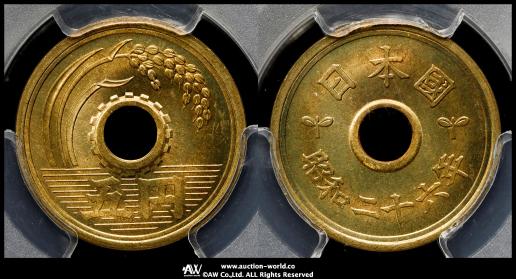 古銭　五圓　大正二年 Yahoo!オークション -「新5円金貨」の落札相場・落札価格