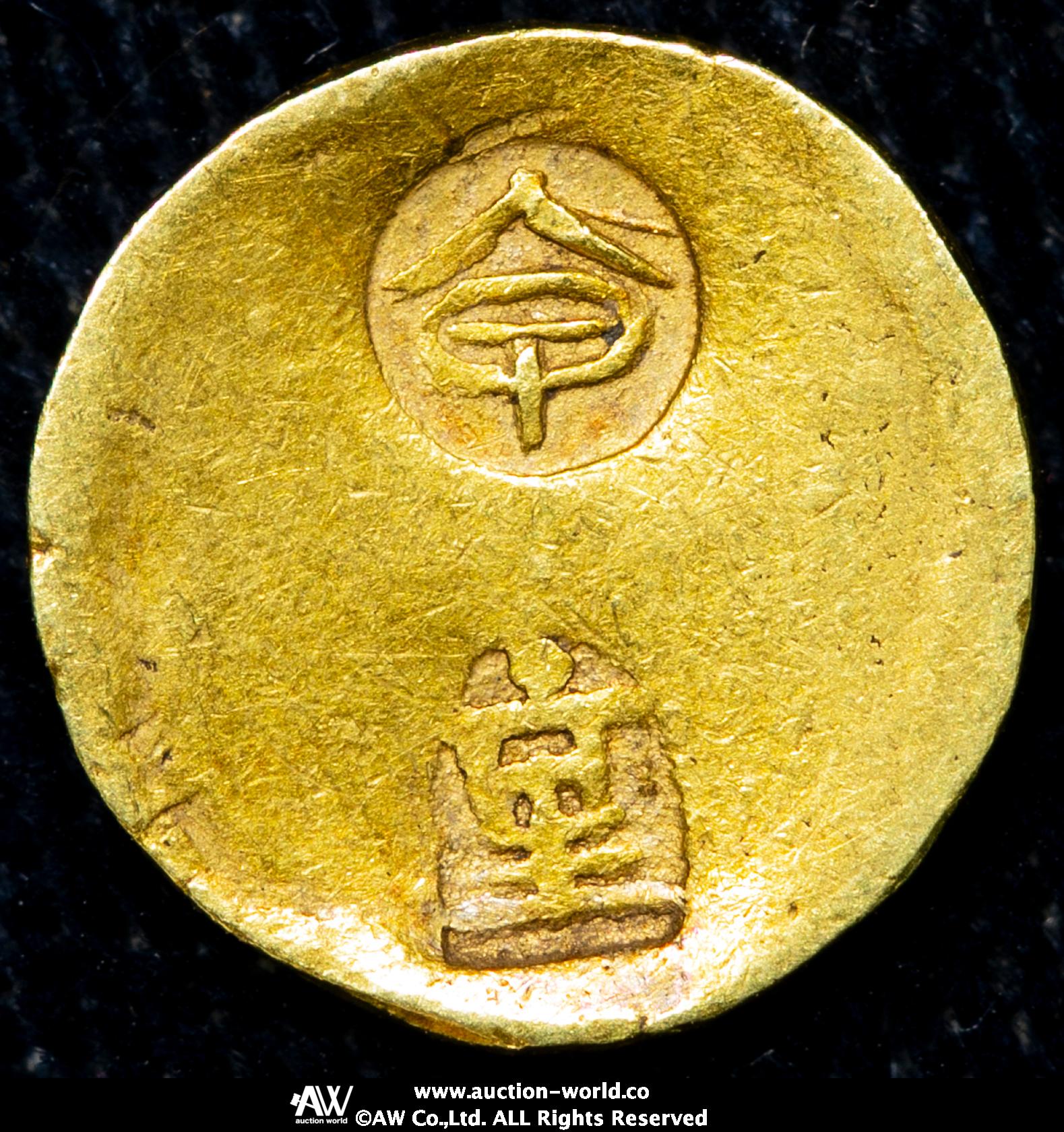 貨幣博物館 | 日本 甲州二朱金 Koushu 2Shu-kin ND （-VF）上品