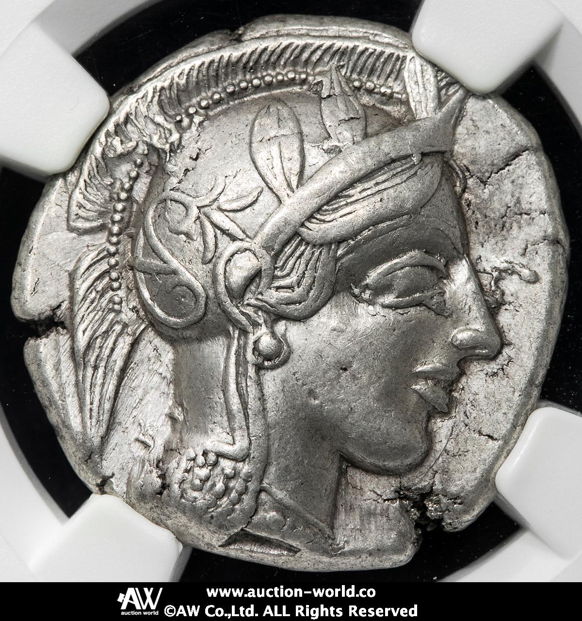 アッティカアテネ　440-404BC Ch XF JCC | ジャパンコインキャビネット / 古代ギリシャ アッティカ