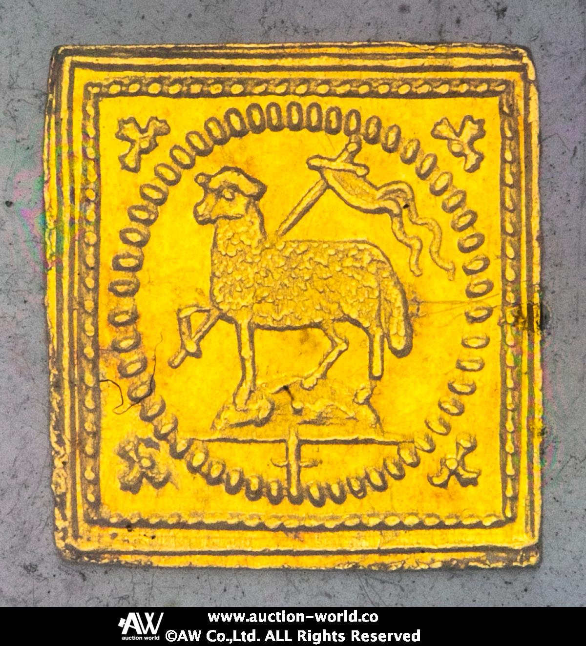貨幣博物館 | GERMANY Nurnberg ニュルンベルク Klippe 1/8Ducat ND