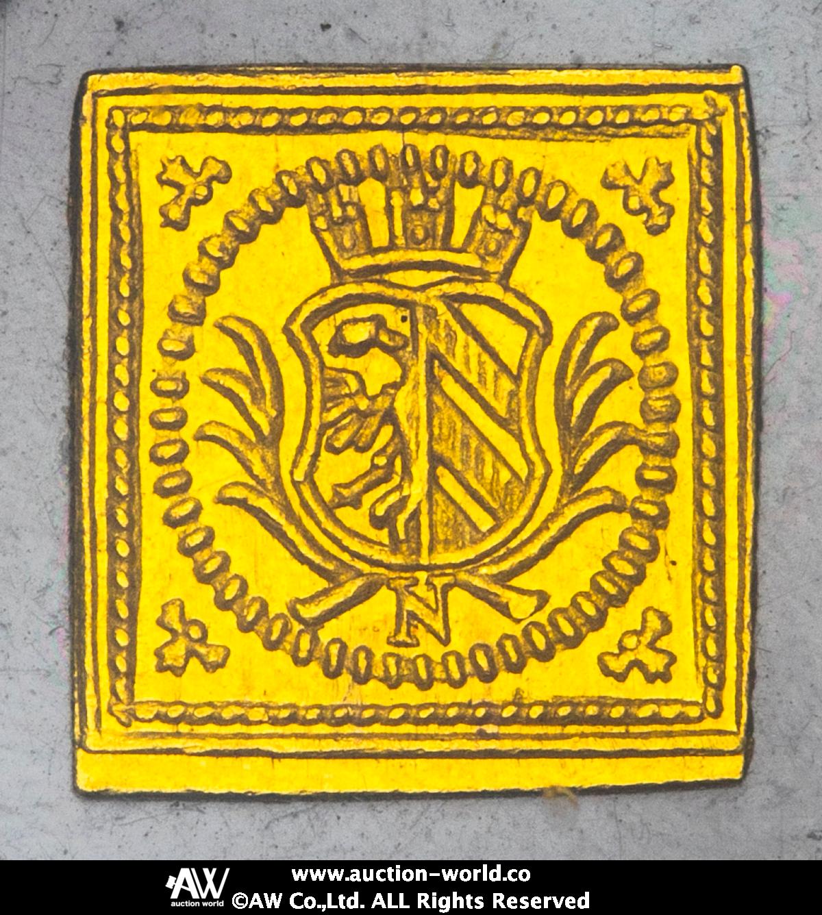 貨幣博物館 | GERMANY Nurnberg ニュルンベルク Klippe 1/8Ducat ND