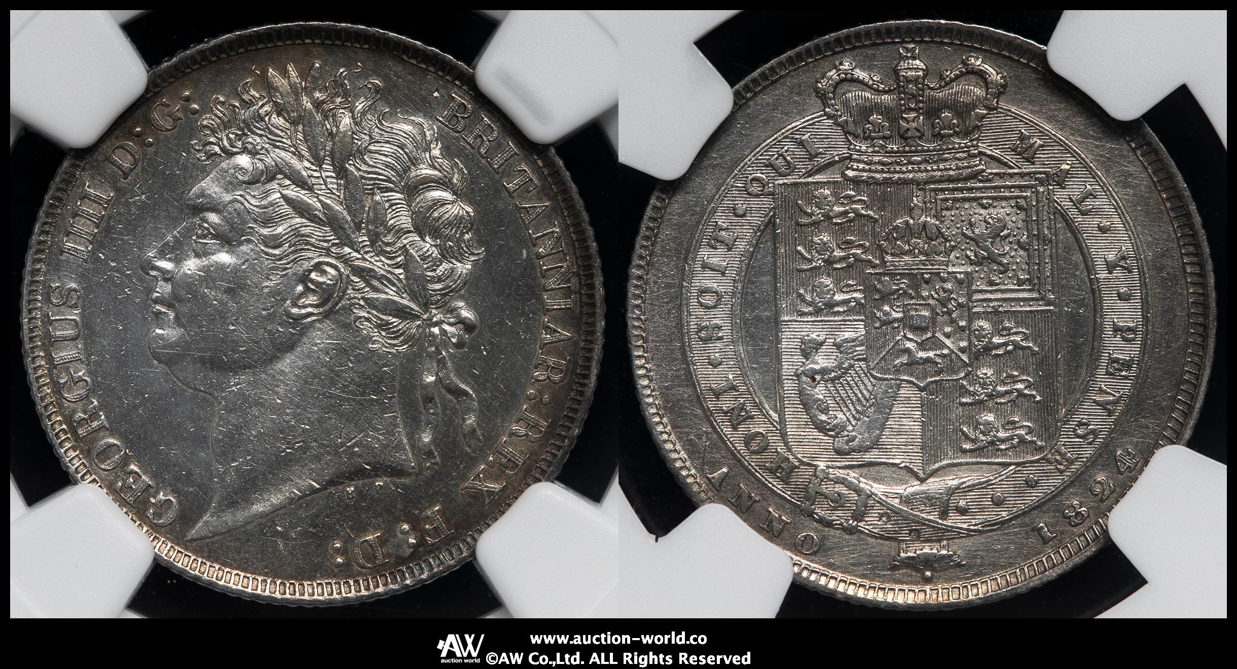貨幣博物館 | GREAT BRITAIN George IV ジョージ4世（1820~30