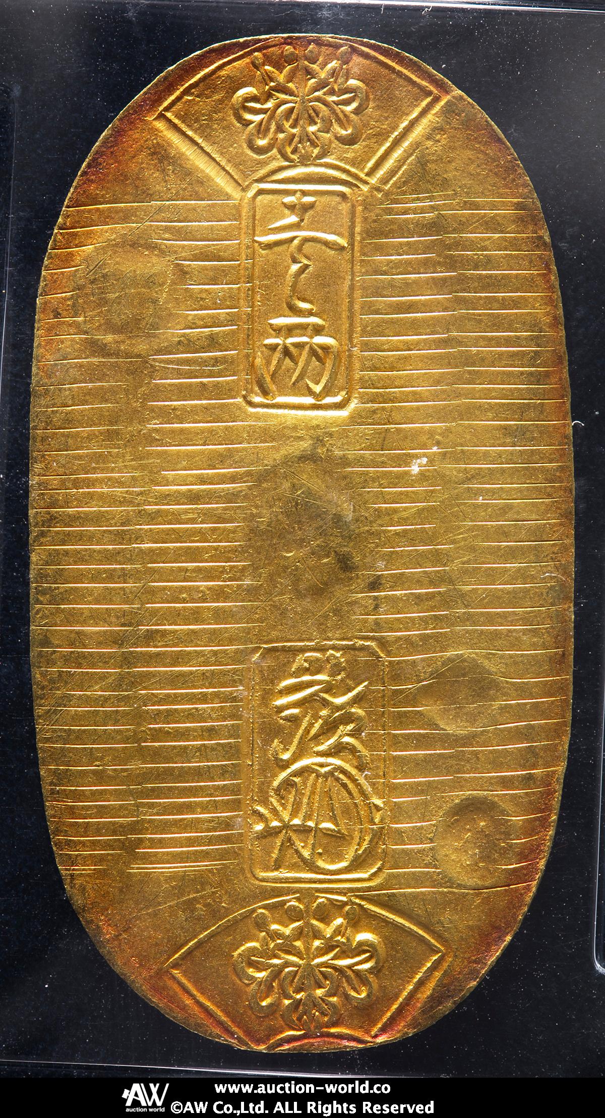○一点モノ○ 日本 天保8～安政5年(1837～1858年) 天保小判金(保
