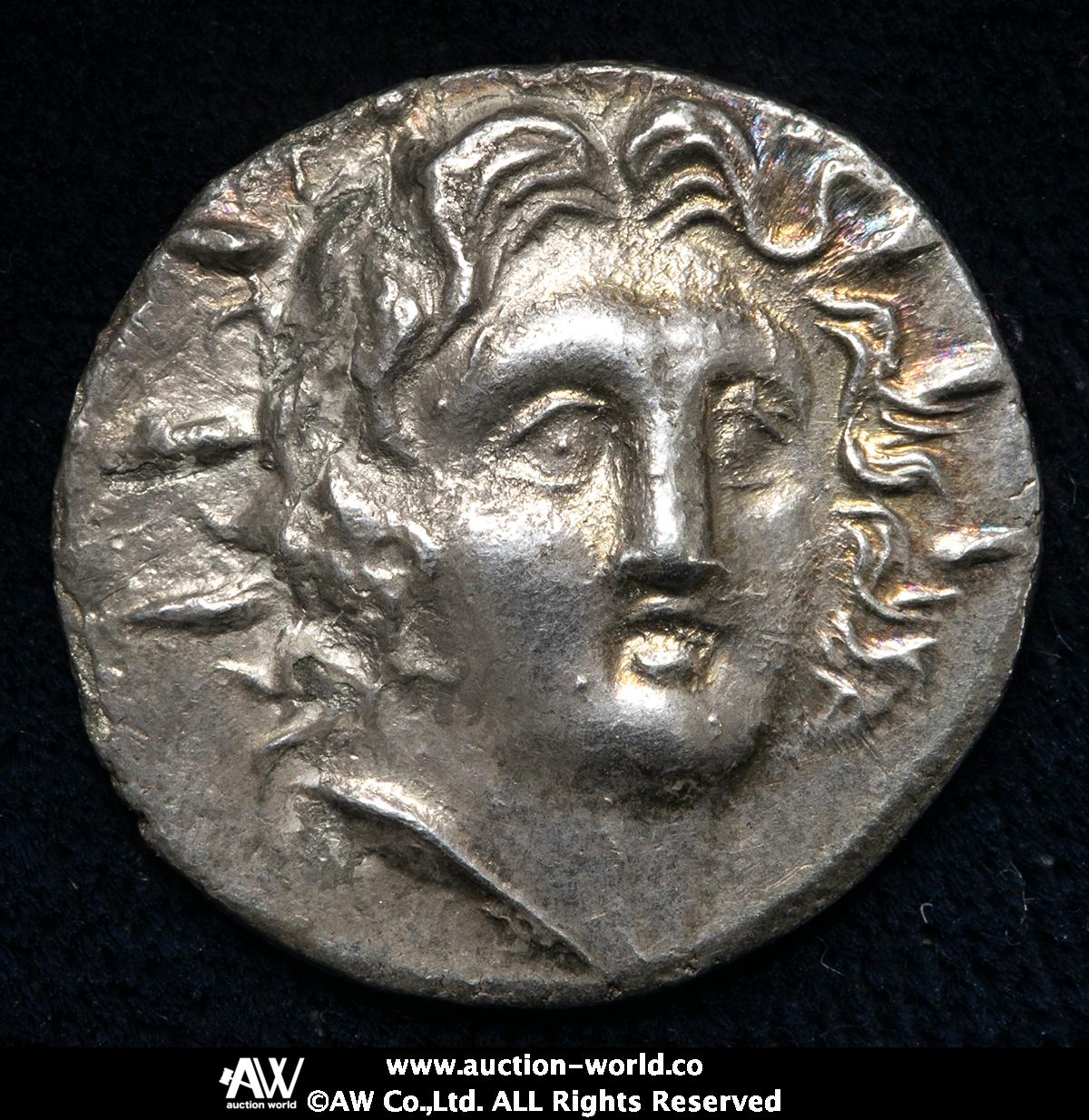 貨幣博物館 | CARIA,Rhodes カリア・ロードス島 AR Didrachm c.40BC