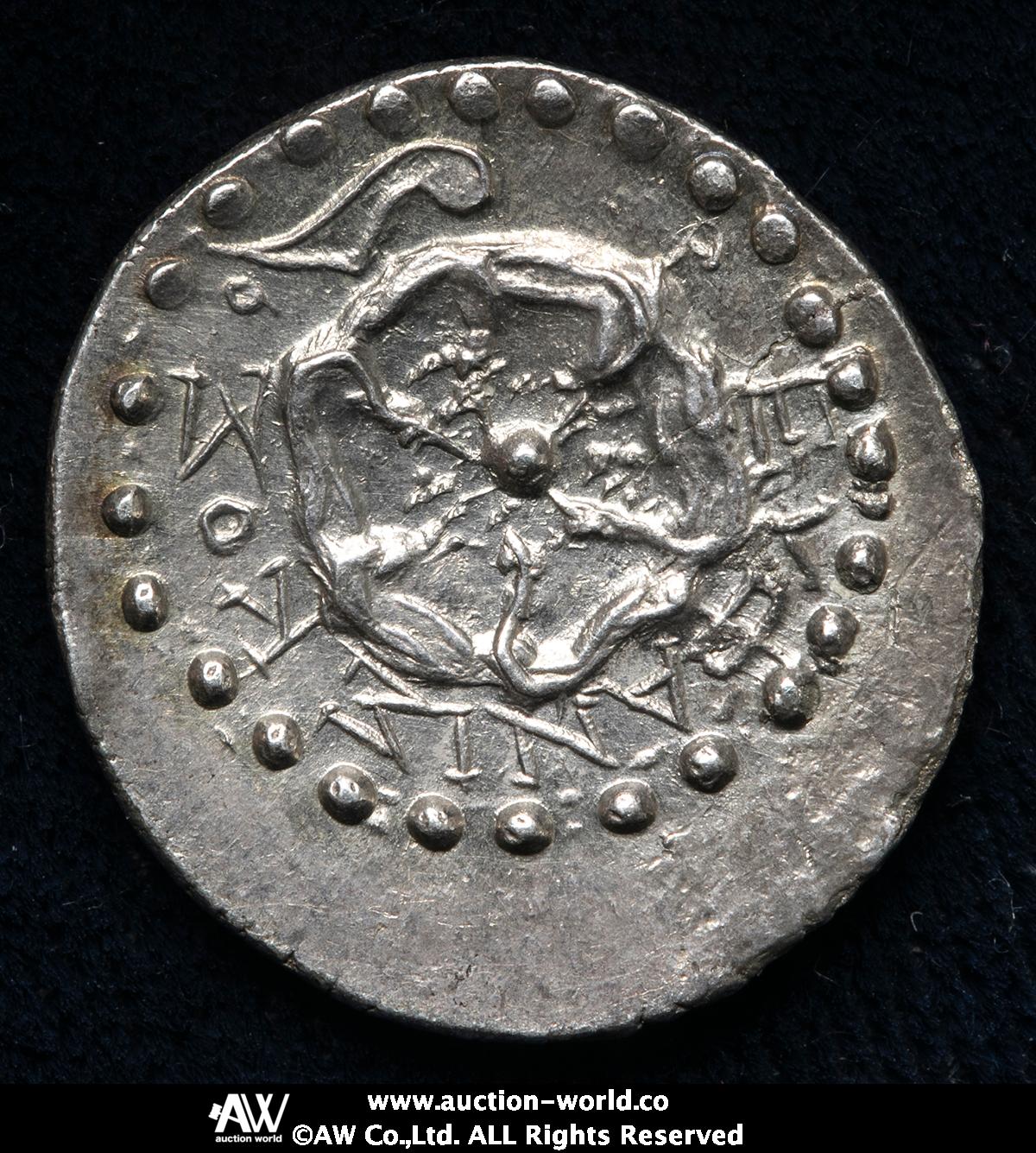 【希少】カリア ロドス島 銀製ディドラクム NGC鑑定済 古代 希少】カリア ロドス島 銀製ディドラクム NGC鑑定済 古代 希少】カリア