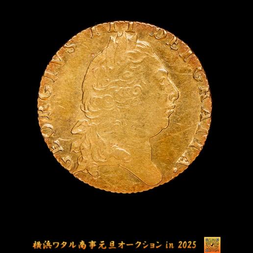 GREAT BRITAIN George III ジョージ3世　5th Bust 第5肖像 スペードギニー（1760~1820） Guinea 1798   