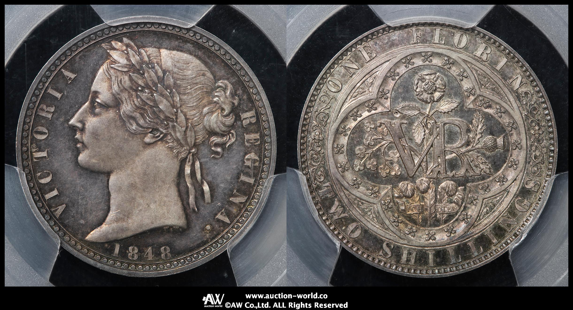 セット割引　世紀末の美と夢　1-6　フランス、ドイツ・オーストリア、イギリス　他 貨幣博物館 | GREAT BRITAIN Victoria ヴィクトリア（1837~1901