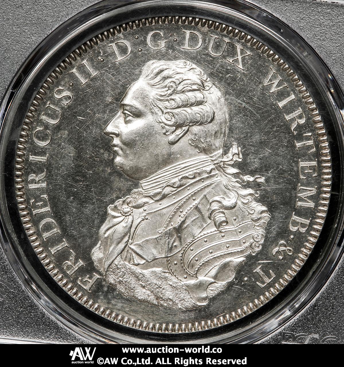 1798年 ヴュルテンベルク 大型銀貨 約30g 約41mm 古銭 コレクション 貨幣博物館 | GERMANY Wurttemberg ヴュルテンベルク Taler 1798
