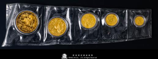 中華人民共和国 People‘s Republic of China Proof Set （1989）  含純金59.1g