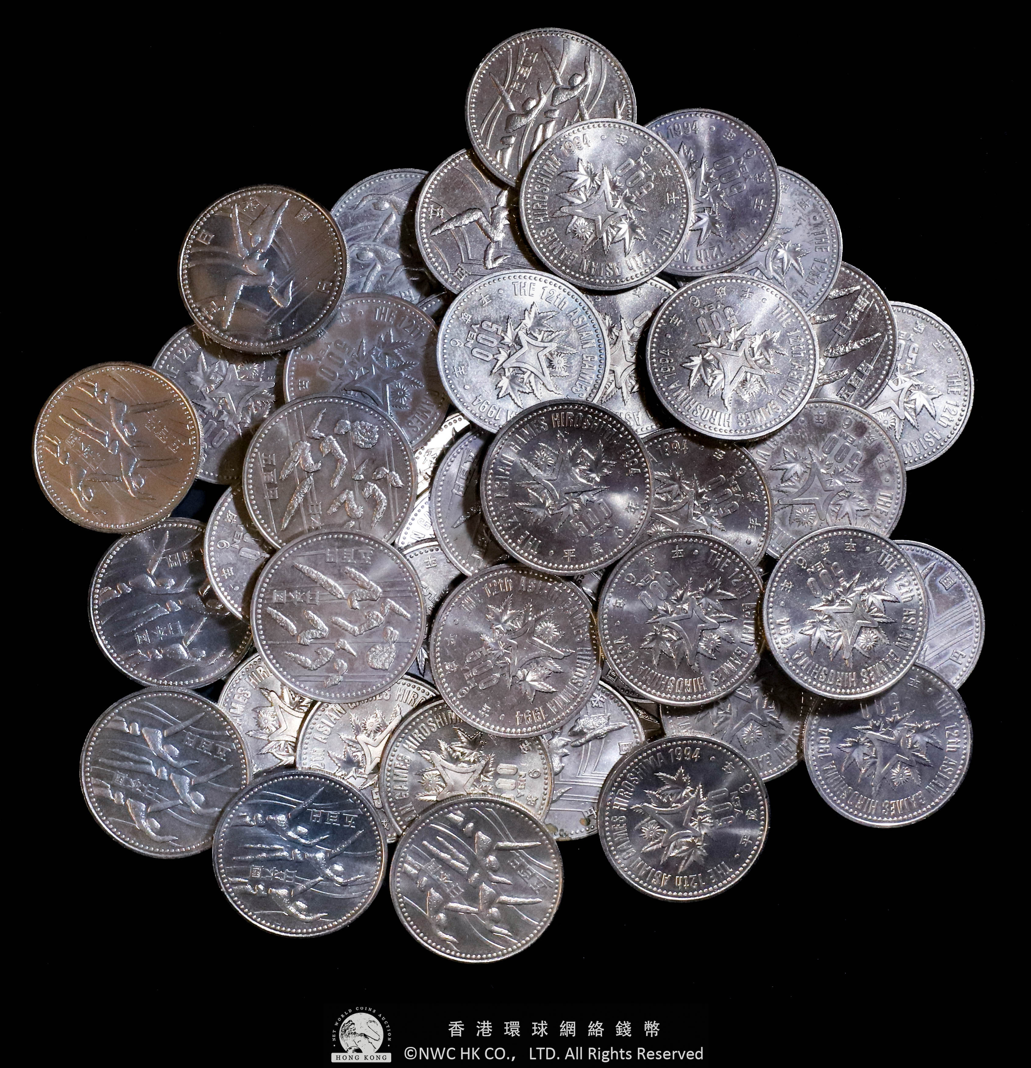 貨幣博物館 | 日本500日元紀念幣 約48枚組 返品不可 Sold as is No returns