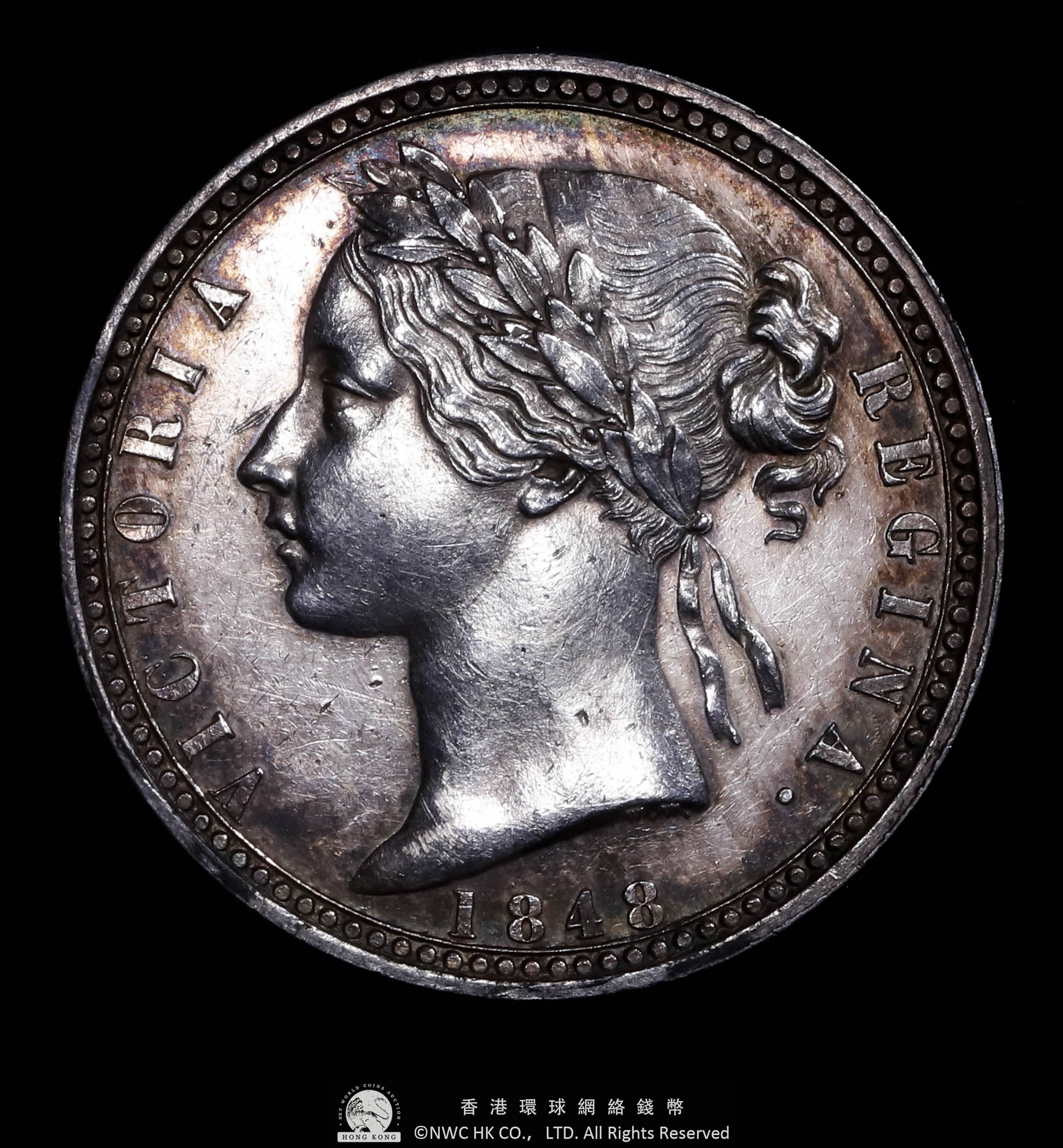 オーストリア 2ドゥカット銀貨 14枚の盾とFerdinand Carol大公 オーストリア 2ドゥカット銀貨 14枚の盾とFerdinand Carol大公