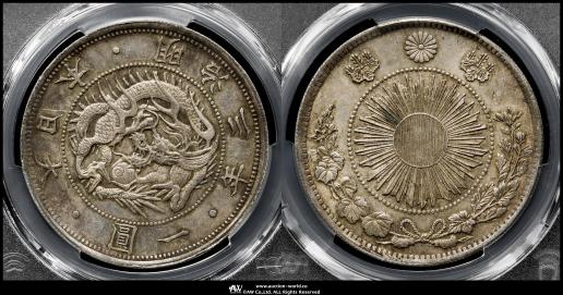 専用　ジャンク銭まとめ 貨幣博物館 | 旧20円金貨 明治9年 Genuine（Edge Repair-UNC