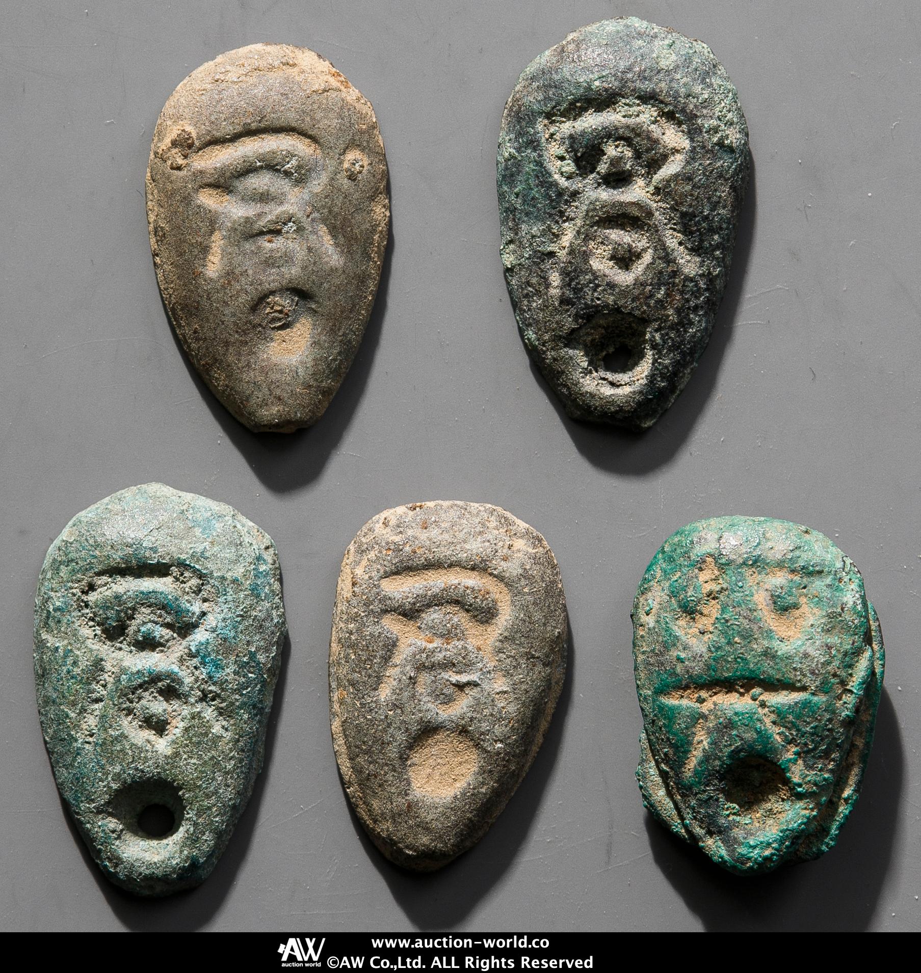 秦の貨 貨幣博物館 | 真贋不明品 Authenticity Unverifiable 先秦 （XianQin