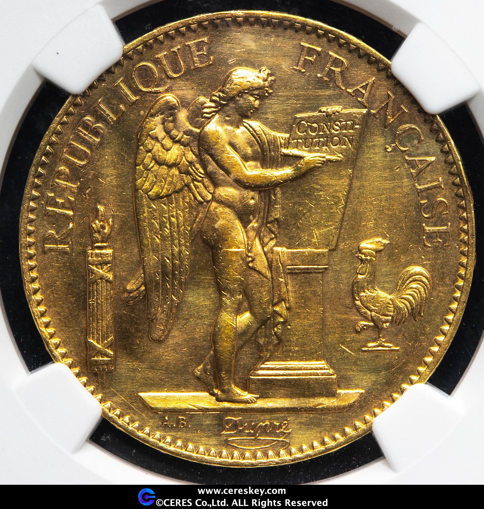 貨幣博物館 | FRANCE 3rd Rep 第三共和政（1870~1940） エンゼルパリ