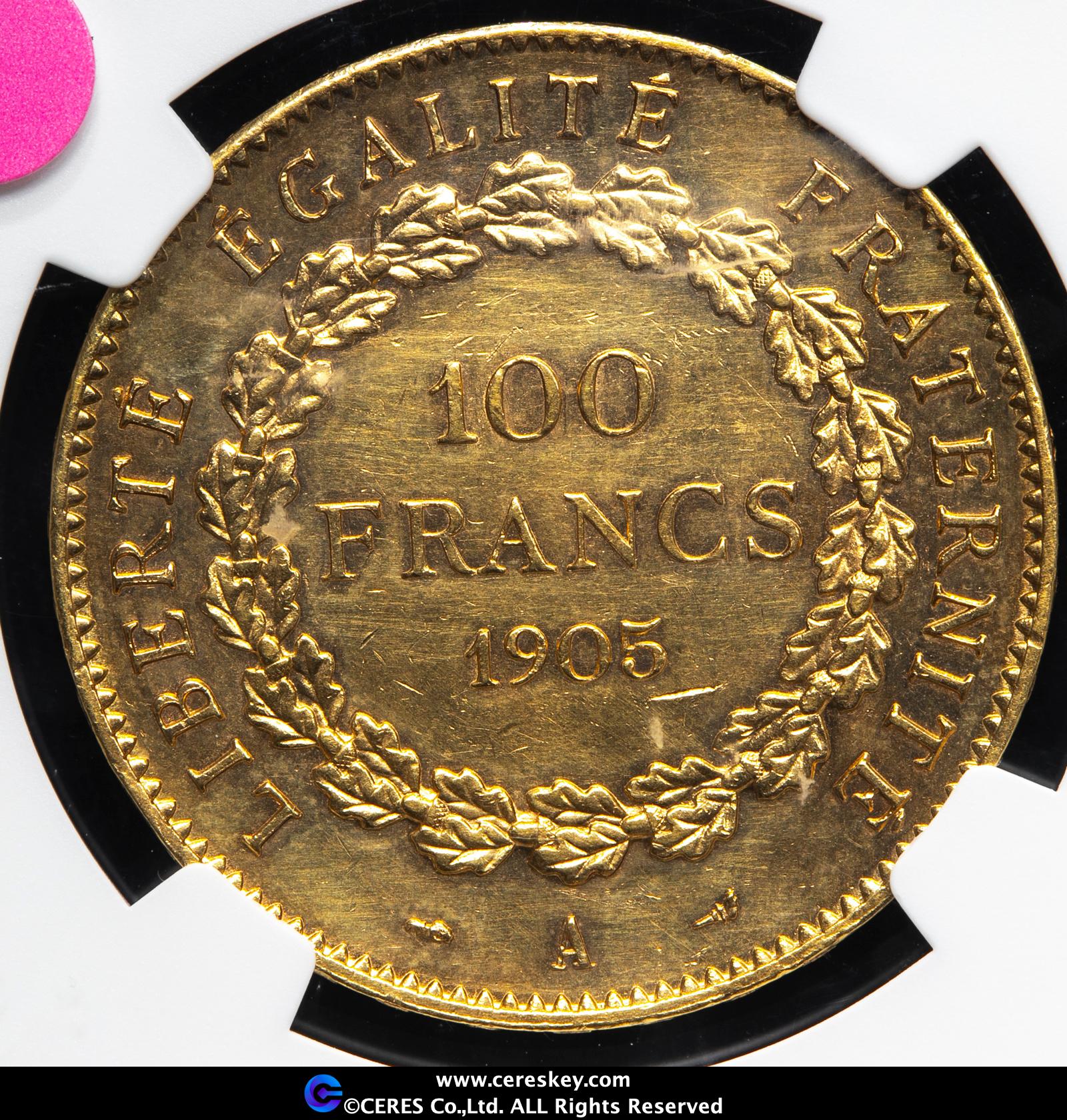 貨幣博物館 | FRANCE 3rd Rep 第三共和政（1870~1940） エンゼルパリ