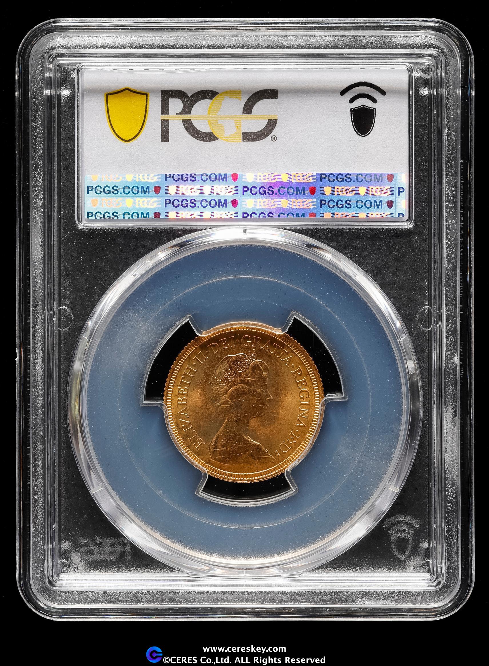 PCGS PR66DCAM 1974年 BVI 25C エリザベス 鑑定品 Auction-World