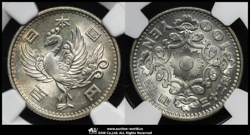 旧貨幣。貨幣、 アメリカ 1992年 1ドルイーグル銀貨（未使用） - セキグチは1964