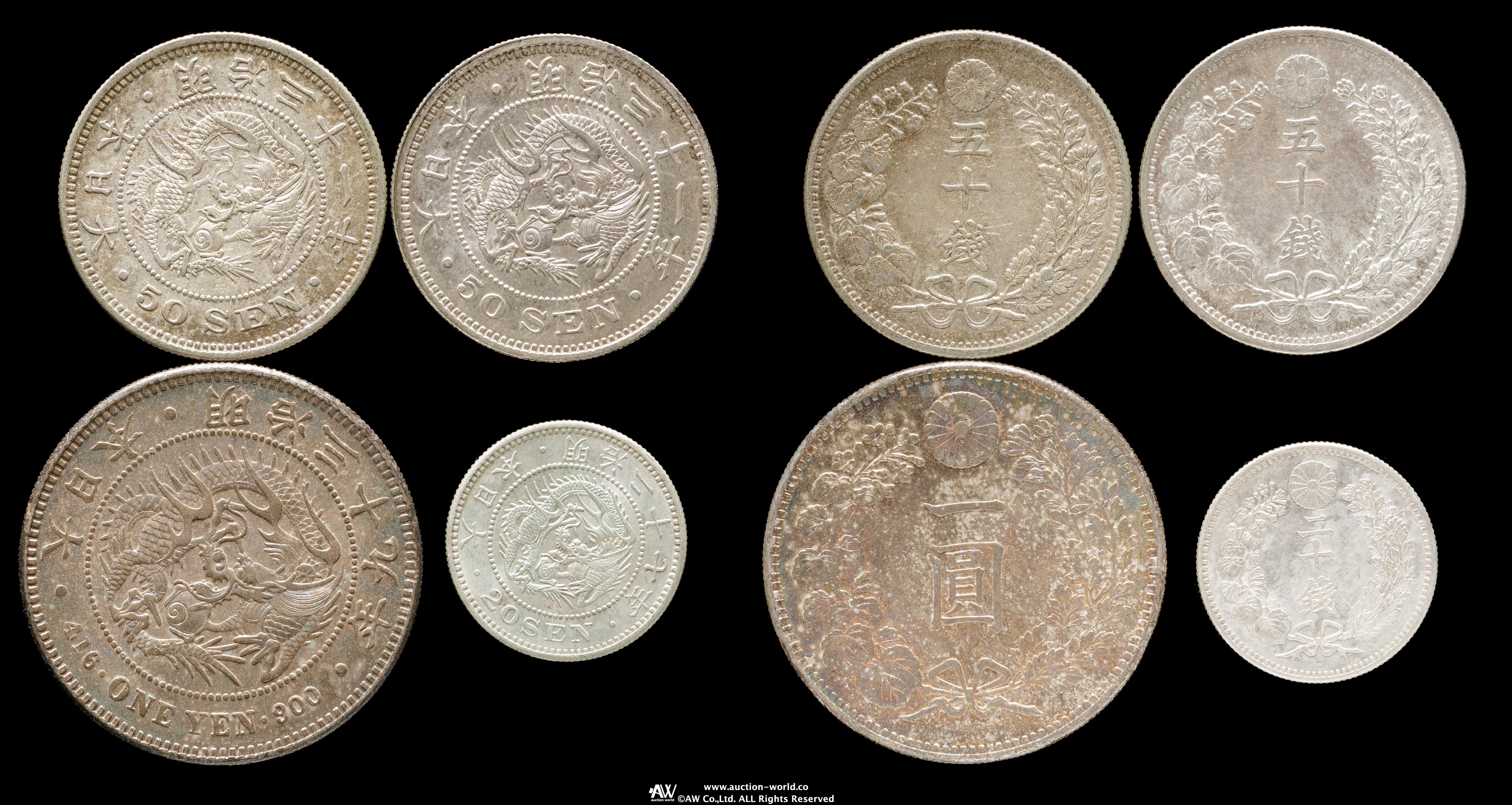 極東の大型銀貨 近代化以前 – ワールドコインズ・ジャパン