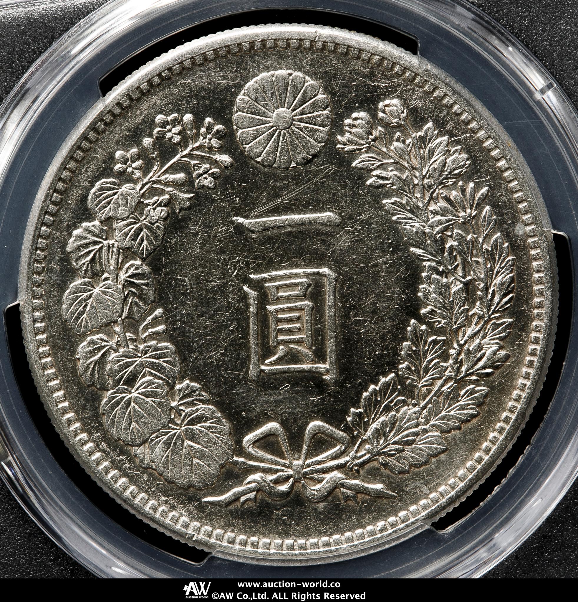 明治十六年 大型 新一円銀貨 新一圓銀貨 新1円銀貨 ONE YEN 明治16年 Yahoo!オークション -「1円銀貨 明治16年」の落札相場・落札価格