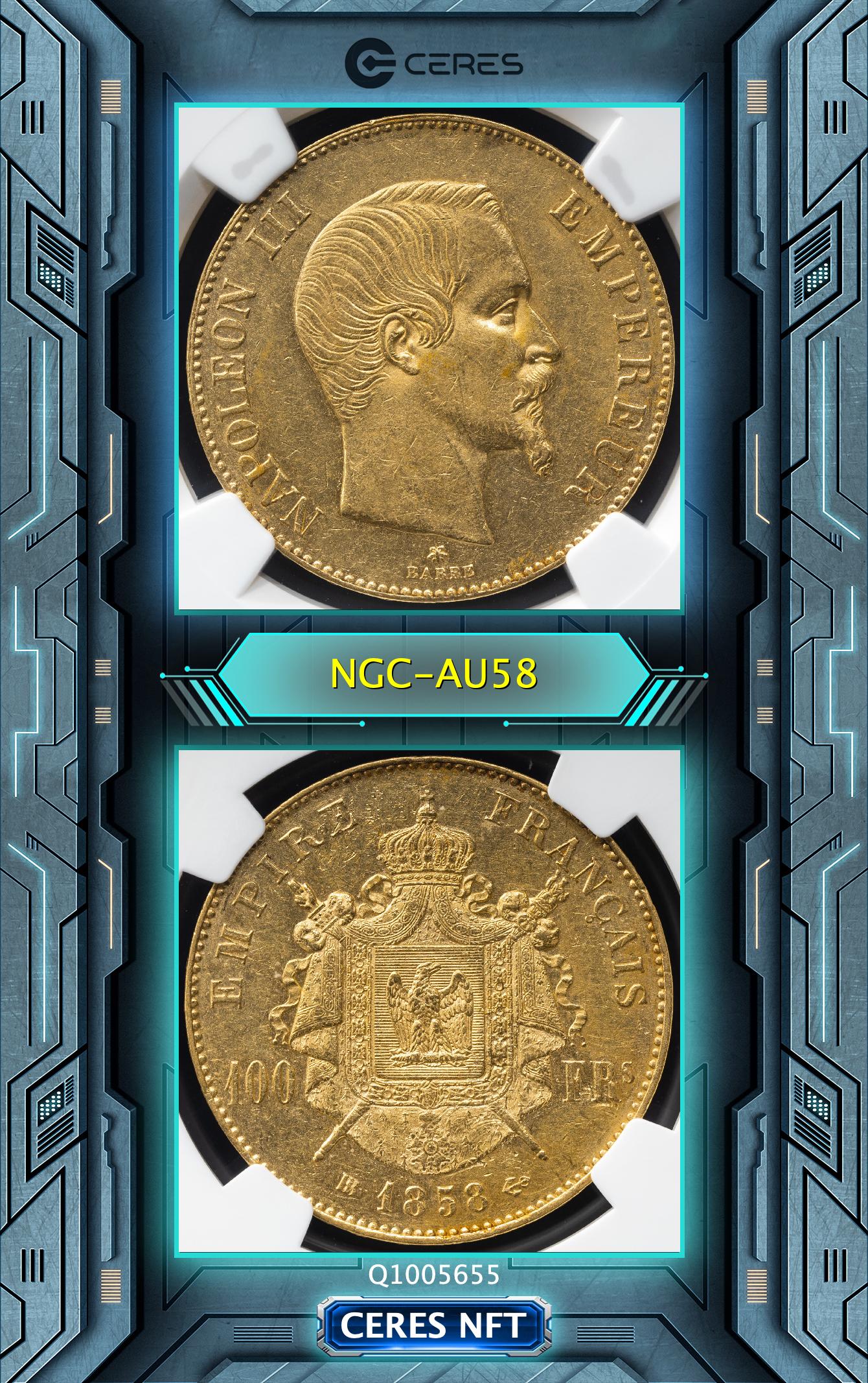 中国機械通貨 ドラゴン AU 58 Auction-World