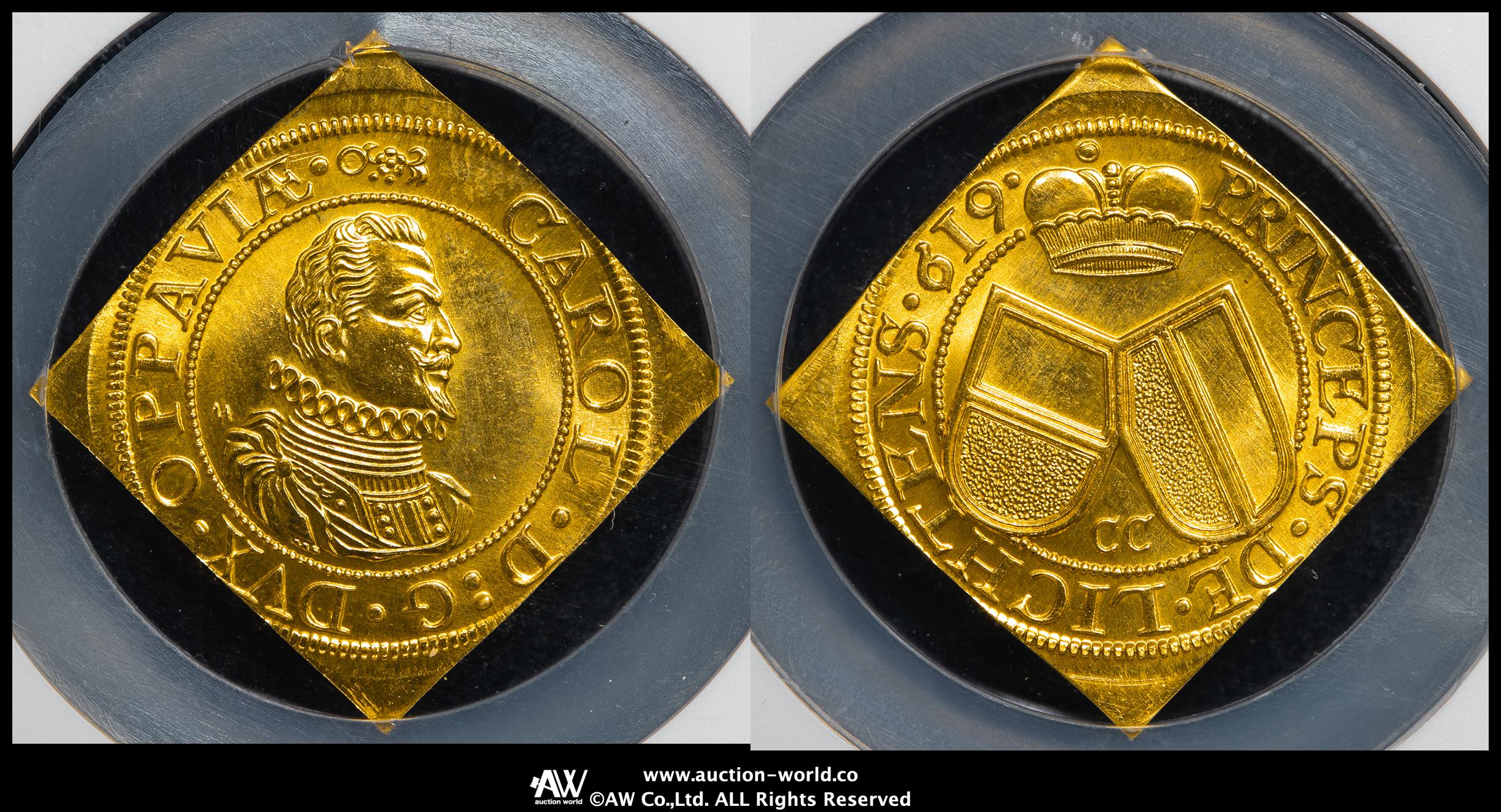 貨幣博物館 | LIECHTENSTEIN リヒテンシュタイン Restrike Klippe