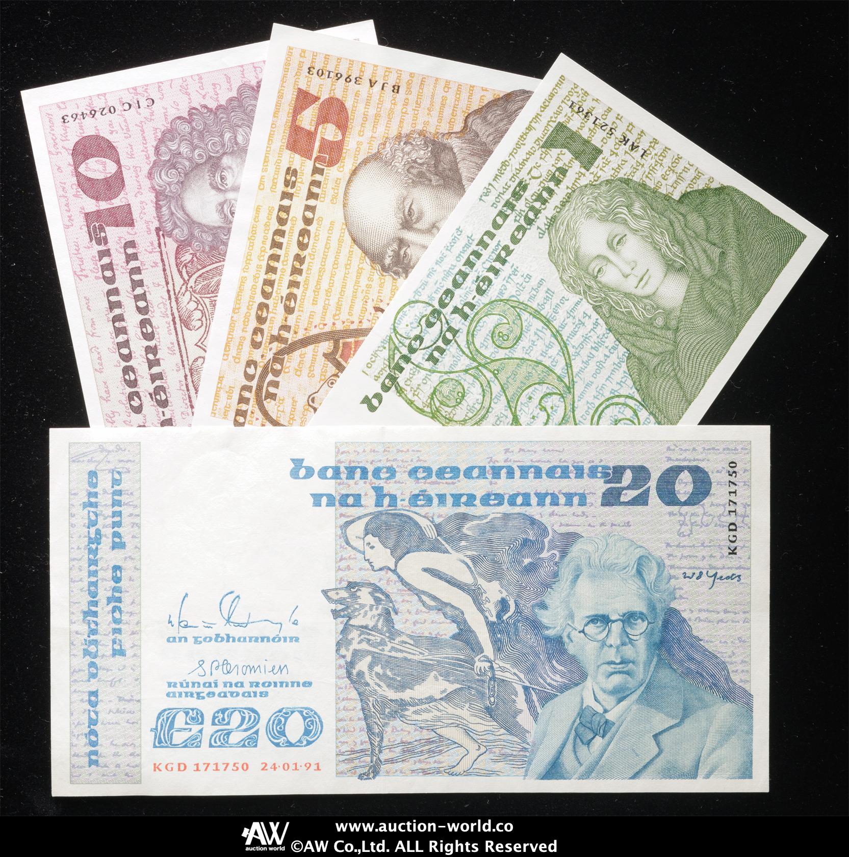 貨幣博物館 | IRELAND アイルランド Banc Ceannais na h-Eireann