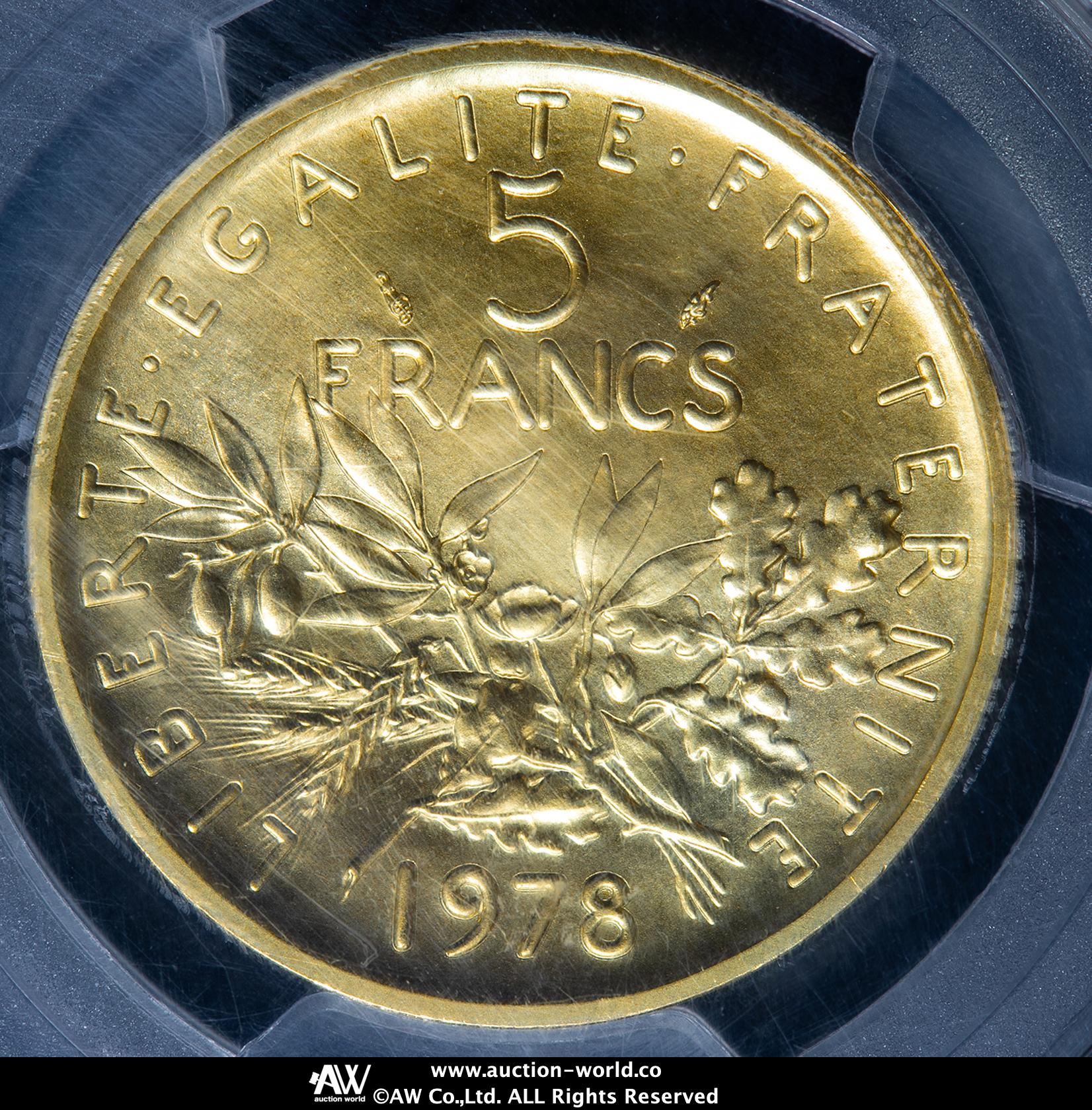 貨幣博物館 | FRANCE 5th Rep 第五共和政（1958~） Piefort