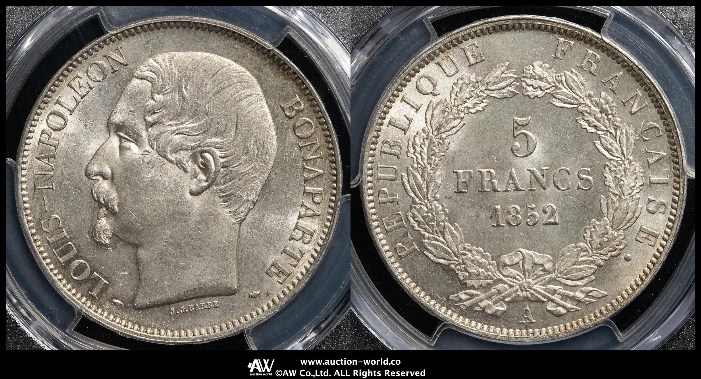 貨幣博物館 | FRANCE 2nd Rep 第二共和政（1848~52） Essai