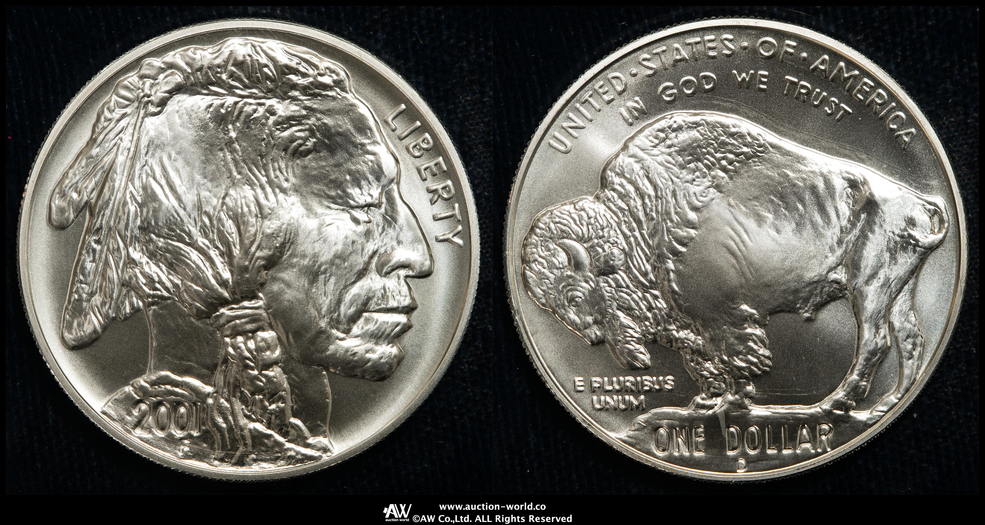 信用と貨幣 ー貨幣存立の根拠を問うー 貨幣博物館 | USA アメリカ合衆国 Dollar 2001P UNC