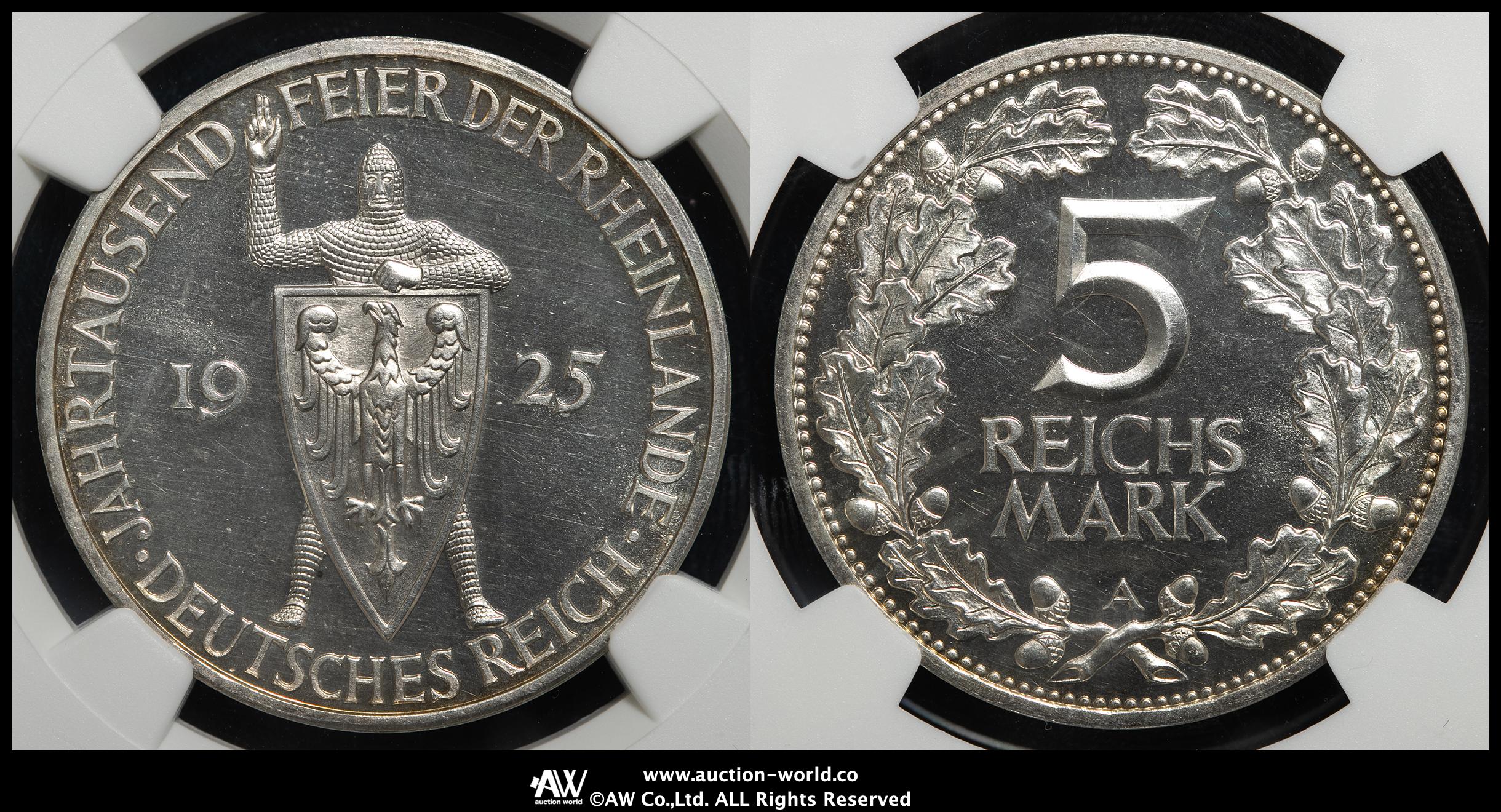 貨幣博物館 | GERMANY Weimar Rep ワイマール共和国（1918~1933