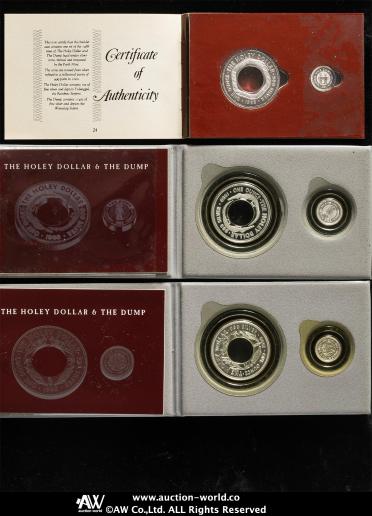 オーストラリア　銀貨　ホーリーダラー＆ダンプ  1988年、1989年　2セット 1988 Australia Holey Dollar and Dump Silver Coins | eBay