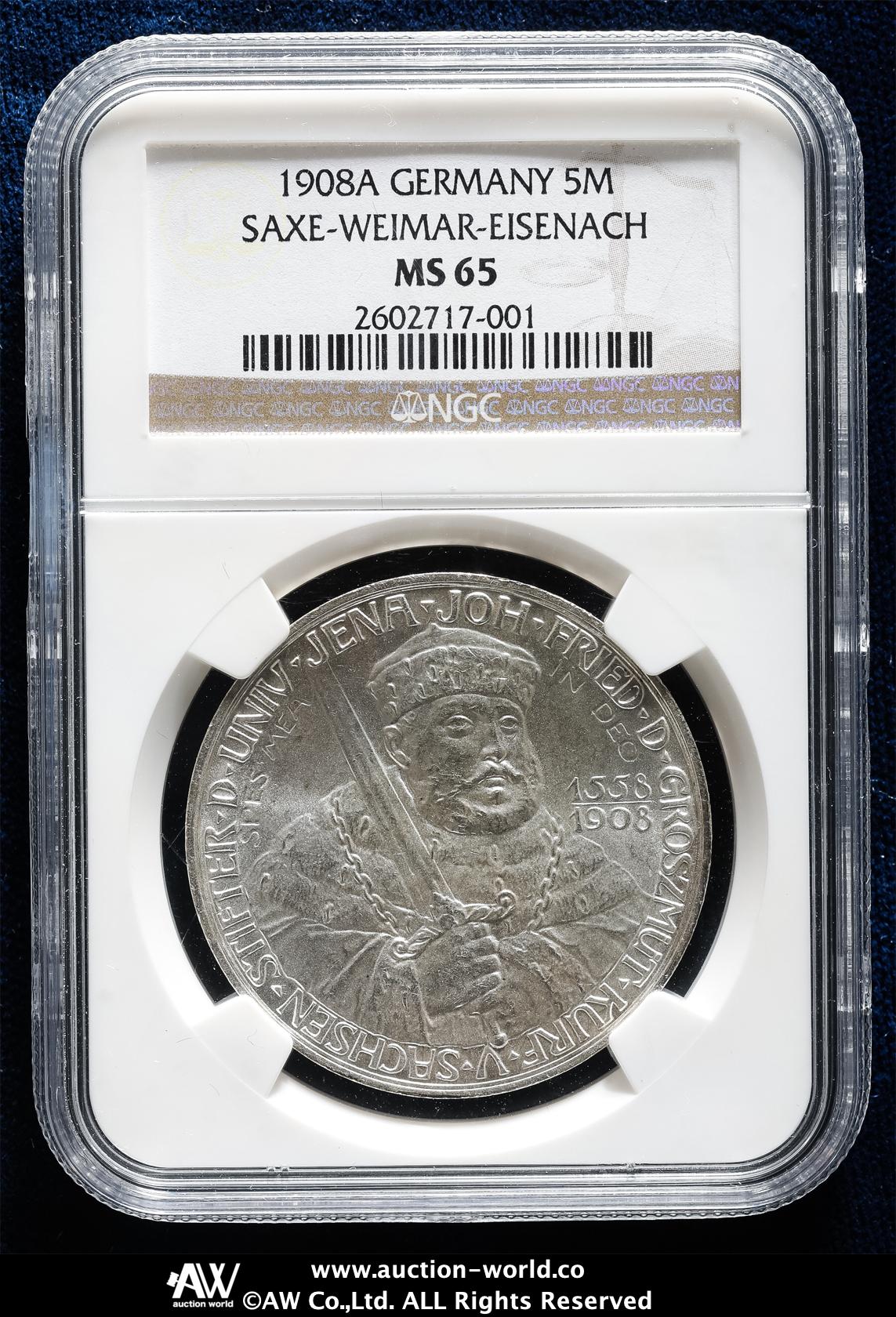 貨幣博物館 | GERMANY Saxe-Weimar-Eisenach ザクセン