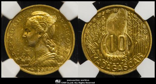 【新品未使用】モーリタニア　タイプコイン　5枚 Auction-World