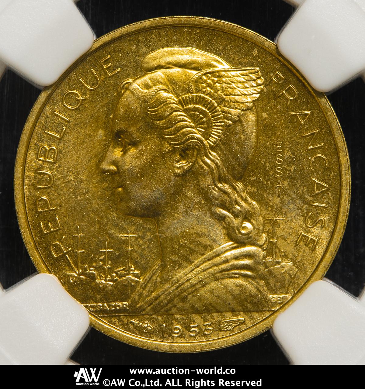 1863年　ボリビア　コイン　NGC AU53 s-l500.jpg