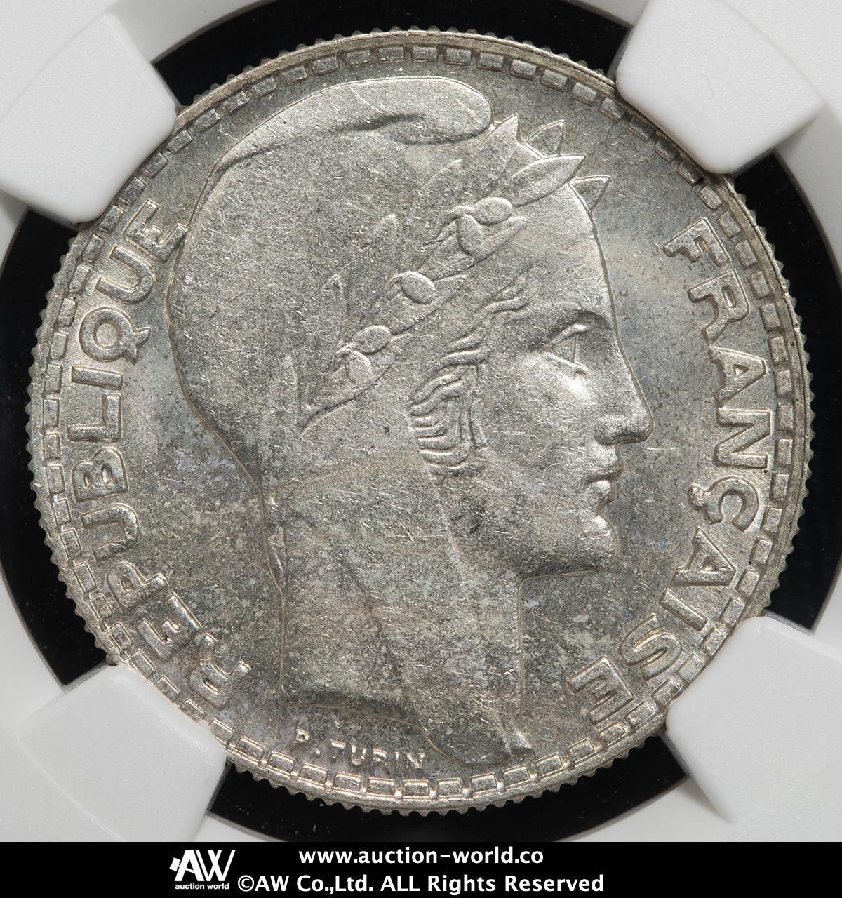 貨幣博物館 | FRANCE 3rd Rep 第三共和政（1870~1940） 10Francs