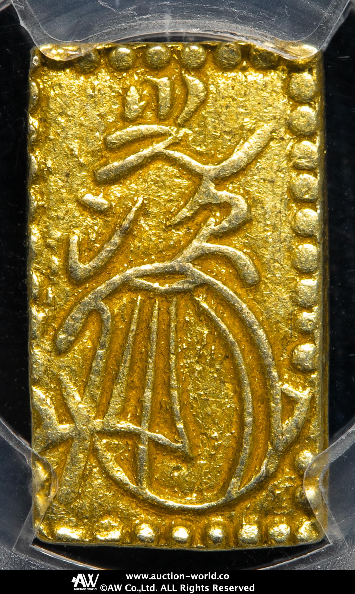 明治二分半金　美品 日本 明治二分判金 明治二分金 極美品 | ミスターコインズ