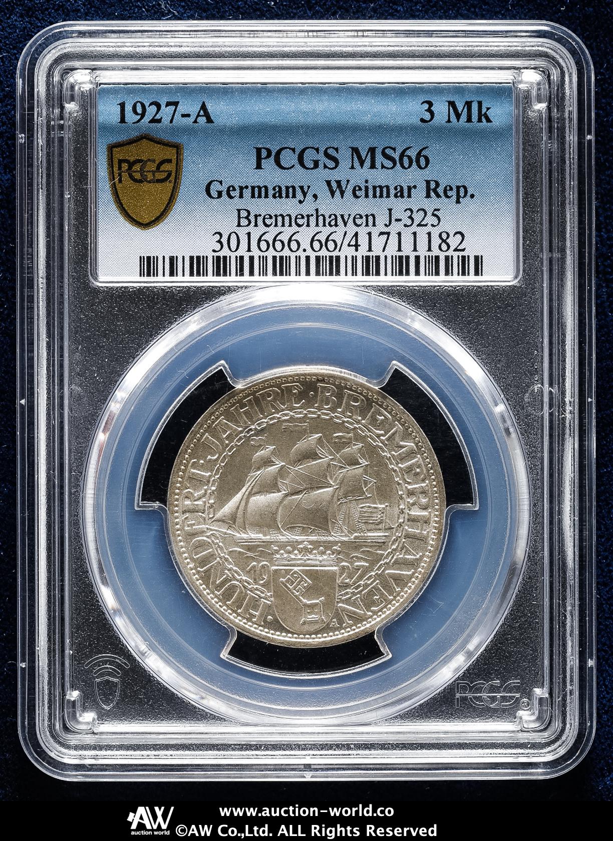 貨幣博物館 | GERMANY Weimar Rep ワイマール共和国（1918~1933