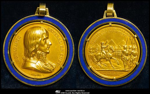 ルイ14世　銅メダル　PCGS-SP64 ルイ14世 銅メダル PCGS-SP64 金貨やアンティークコインの販売